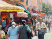 Original art for sale at UGallery.com | Le Marche by Faye Vander Veer | $2,600 | oil painting | 18' h x 24' w | thumbnail 4