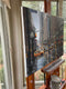 Original art for sale at UGallery.com | Reflections of New York by Faye Vander Veer | $2,900 | oil painting | 18' h x 24' w | thumbnail 2