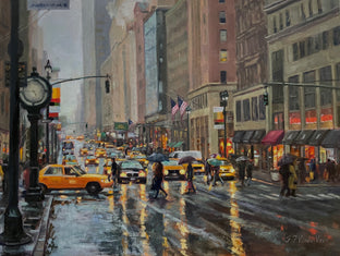 Reflections of New York by Faye Vander Veer |  Artwork Main Image 