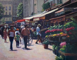 Saturday in Paris by Faye Vander Veer |  Artwork Main Image 