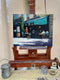 Original art for sale at UGallery.com | Shadows of Paris by Faye Vander Veer | $2,600 | oil painting | 16' h x 20' w | thumbnail 3