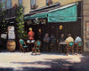 Original art for sale at UGallery.com | Shadows of Paris by Faye Vander Veer | $2,600 | oil painting | 16' h x 20' w | thumbnail 1