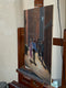 Original art for sale at UGallery.com | Sunday with Sophia by Faye Vander Veer | $2,600 | oil painting | 20' h x 16' w | thumbnail 2