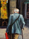 Original art for sale at UGallery.com | The Wrong Size by Faye Vander Veer | $1,050 | oil painting | 14' h x 11' w | thumbnail 4