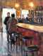 Original art for sale at UGallery.com | What Did She Say by Faye Vander Veer | $875 | oil painting | 12' h x 9' w | thumbnail 1