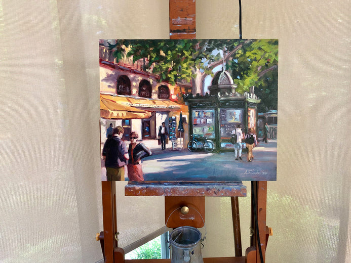 Where Do We Go from Here by Faye Vander Veer |  Context View of Artwork 