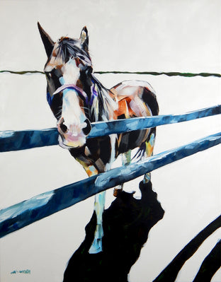 Fenced by Chris Wagner |  Artwork Main Image 