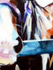 Original art for sale at UGallery.com | Fenced by Chris Wagner | $1,100 | acrylic painting | 28' h x 22' w | thumbnail 4