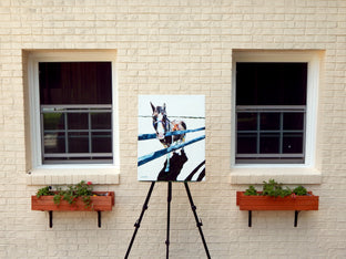 Fenced by Chris Wagner |  Context View of Artwork 