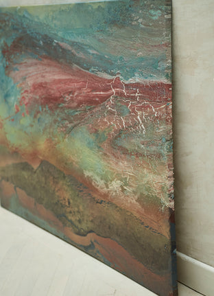 Abanico Volcanico by Fernando Bosch |  Side View of Artwork 