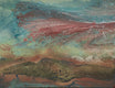 Original art for sale at UGallery.com | Abanico Volcanico by Fernando Bosch | $4,000 | mixed media artwork | 35' h x 45.6' w | thumbnail 1