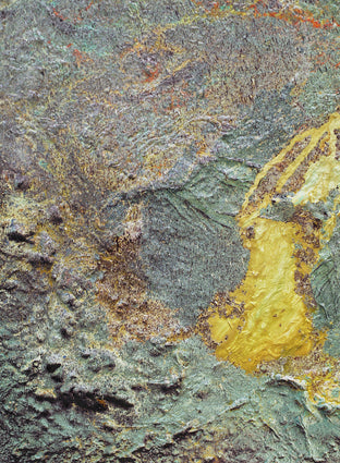 Original art for sale at UGallery.com | Alegranza by Fernando Bosch | $1,100 | mixed media artwork | 18.8' h x 14.9' w | photo 4