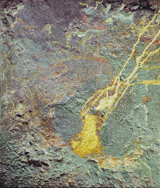 Original art for sale at UGallery.com | Alegranza by Fernando Bosch | $1,100 | mixed media artwork | 18.8' h x 14.9' w | photo 1