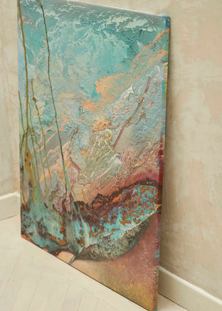 El Golfo by Fernando Bosch |  Side View of Artwork 