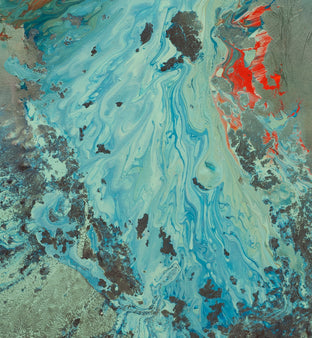Flujo Mar’timo by Fernando Bosch |   Closeup View of Artwork 