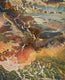 Original art for sale at UGallery.com | La Graciosa by Fernando Bosch | $2,700 | mixed media artwork | 36.2' h x 28.7' w | thumbnail 4