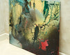 Original art for sale at UGallery.com | Lava by Fernando Bosch | $3,200 | mixed media artwork | 28.7' h x 36.2' w | thumbnail 2