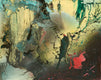 Original art for sale at UGallery.com | Lava by Fernando Bosch | $3,200 | mixed media artwork | 28.7' h x 36.2' w | thumbnail 1
