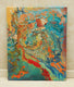 Original art for sale at UGallery.com | Mar de Coral by Fernando Bosch | $3,600 | mixed media artwork | 36.2' h x 28.7' w | thumbnail 3