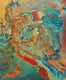 Original art for sale at UGallery.com | Mar de Coral by Fernando Bosch | $3,600 | mixed media artwork | 36.2' h x 28.7' w | thumbnail 4