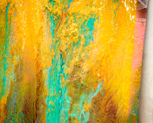 Naturaleza Volcánica by Fernando Bosch |   Closeup View of Artwork 