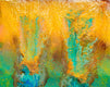 Original art for sale at UGallery.com | Naturaleza Volcánica by Fernando Bosch | $3,750 | mixed media artwork | 31.8' h x 39.3' w | thumbnail 1