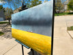 Original art for sale at UGallery.com | Rain on the Farm by Fernando Garcia | $2,100 | acrylic painting | 24' h x 48' w | thumbnail 2
