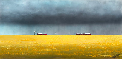 Rain on the Farm by Fernando Garcia | Artwork Main Image