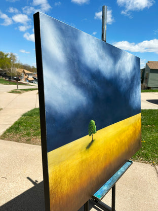 Storm in the Night by Fernando Garcia |  Context View of Artwork 