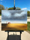 Original art for sale at UGallery.com | Storm on the Farm by Fernando Garcia | $975 | acrylic painting | 24' h x 30' w | thumbnail 4