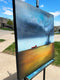 Original art for sale at UGallery.com | Tornado by Fernando Garcia | $1,000 | acrylic painting | 27' h x 27' w | thumbnail 3