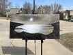 Original art for sale at UGallery.com | Moon Over the Lake by Fernando Garcia | $4,600 | mixed media artwork | 24' h x 48' w | thumbnail 3