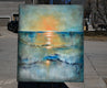 Original art for sale at UGallery.com | The King Sun by Fernando Garcia | $7,200 | mixed media artwork | 59' h x 50' w | thumbnail 2