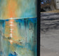Original art for sale at UGallery.com | The King Sun by Fernando Garcia | $7,200 | mixed media artwork | 59' h x 50' w | thumbnail 3