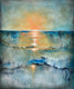 Original art for sale at UGallery.com | The King Sun by Fernando Garcia | $7,200 | mixed media artwork | 59' h x 50' w | thumbnail 1