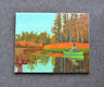 Original art for sale at UGallery.com | Myakka Autumn by Fernando Soler | $625 | oil painting | 16' h x 20' w | thumbnail 3