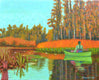 Original art for sale at UGallery.com | Myakka Autumn by Fernando Soler | $625 | oil painting | 16' h x 20' w | thumbnail 1