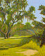 Original art for sale at UGallery.com | Myakka Glory by Fernando Soler | $625 | oil painting | 20' h x 16' w | thumbnail 1