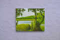 Original art for sale at UGallery.com | Myakka Lake by Fernando Soler | $625 | oil painting | 16' h x 20' w | thumbnail 3
