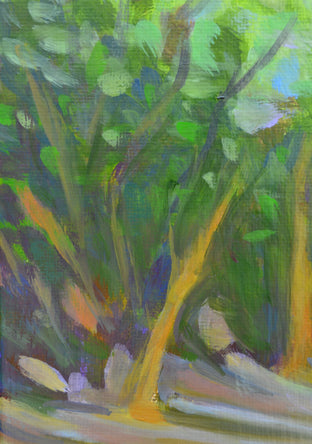 Old Cypress by Fernando Soler |   Closeup View of Artwork 