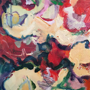 Fantasy Garden #6 by Sheila Grabarsky |   Closeup View of Artwork 