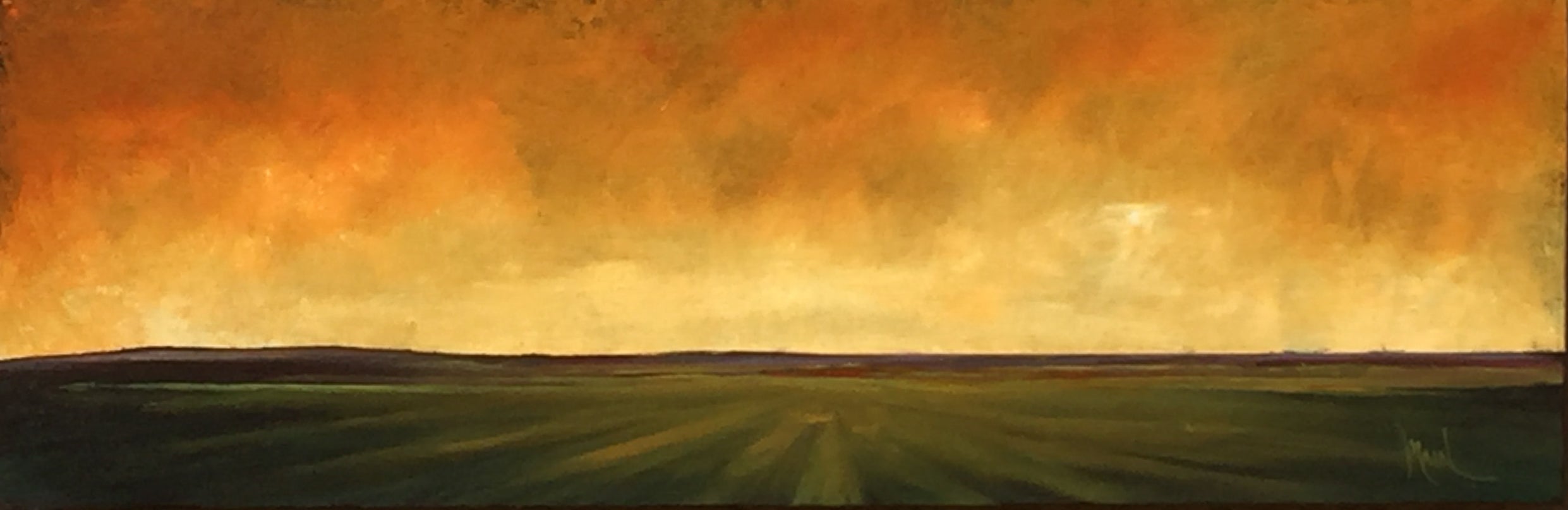 Field XIX by Mandy Main |  Artwork Main Image 