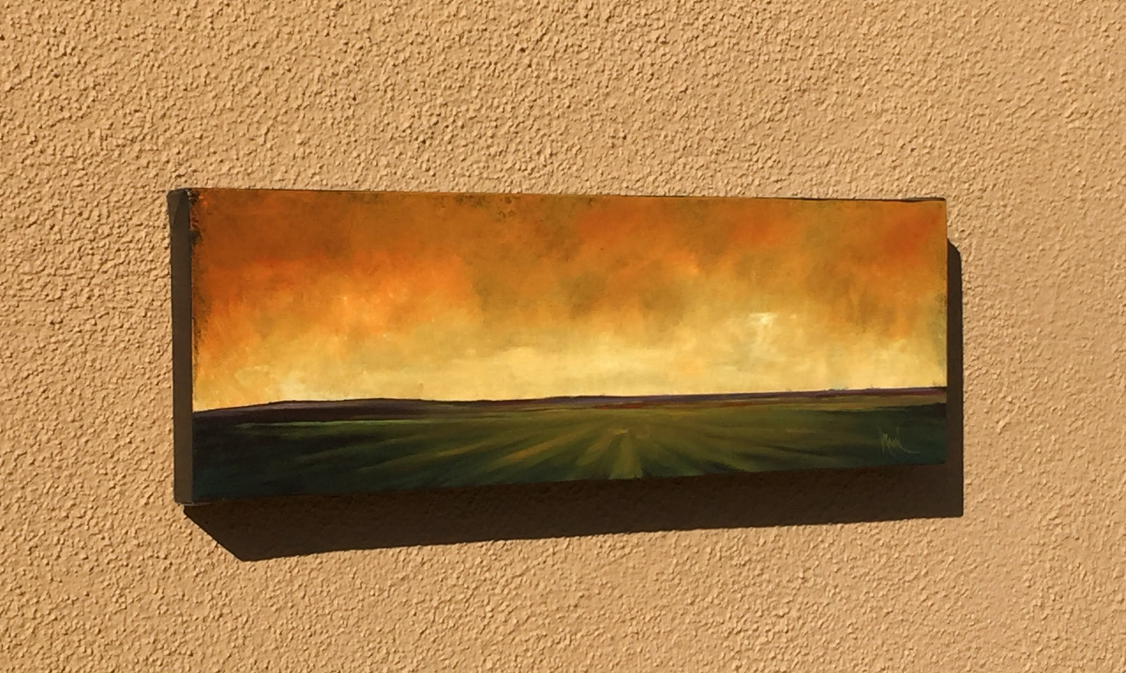 Field XIX by Mandy Main |  Context View of Artwork 