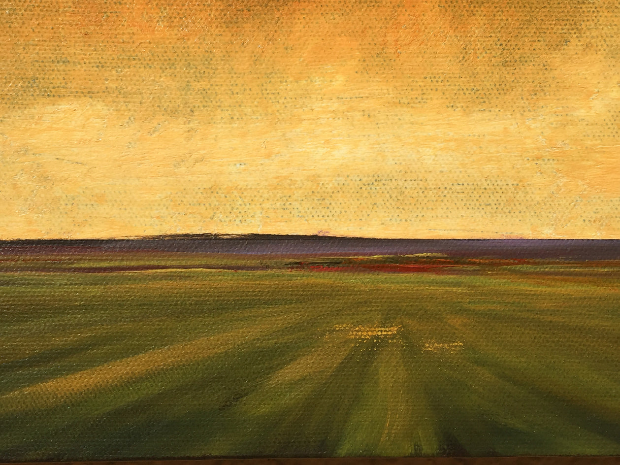 Field XIX by Mandy Main |  Closeup View of Artwork 