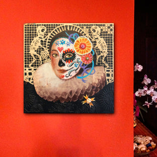 My Inner Sugar Skull by Darlene McElroy |  Context View of Artwork 