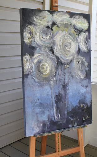 Finding Joy by Mary Pratt |  Side View of Artwork 