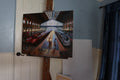 Original art for sale at UGallery.com | Gare Du Nord - Commission by Jonelle Summerfield | $1,500 | oil painting | 24' h x 30' w | thumbnail 2