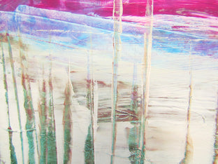 Fire and Ice by Valerie Berkely |   Closeup View of Artwork 