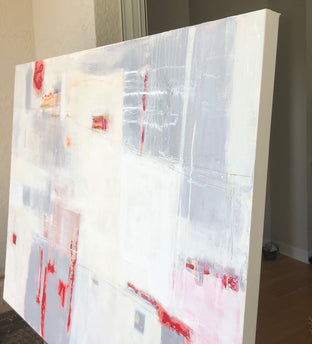 Fire & Ice II by Pat Forbes |  Side View of Artwork 