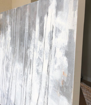 Fire & Ice IV by Pat Forbes |  Side View of Artwork 